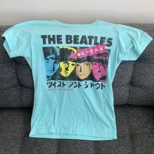 Junk Food Blue Beatles Tee